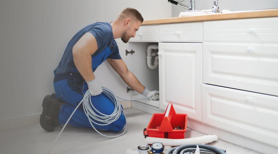 Expert burst pipe repair services in Doss, TX